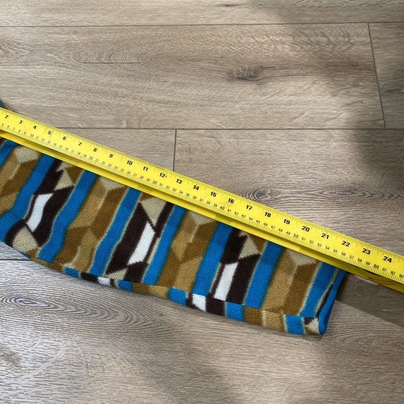 Patagonia Synchilla Aztec Snap T Fleece Pullover Hiking Jacket Women Medium M - Picture 6 of 6